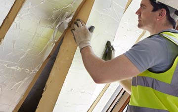 Lumphanan loft insulation